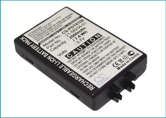 Alt view image 7 of 16 - 7.4V 2200mAh Li-ion Battery for Symbol MC9000, MC909X-K, MC9090-K, MC909, MC9060-K, MC9050, MC9000-K, RD5000 Mobile RFID
