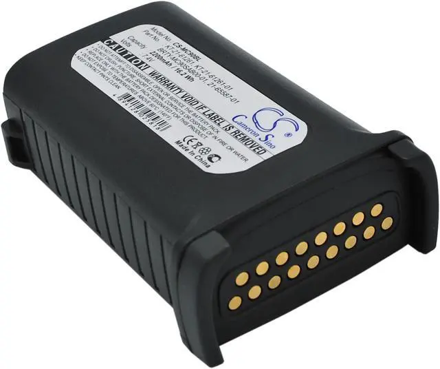 Alt view image 15 of 16 - 7.4V 2200mAh Li-ion Battery for Symbol MC9000, MC909X-K, MC9090-K, MC909, MC9060-K, MC9050, MC9000-K, RD5000 Mobile RFID