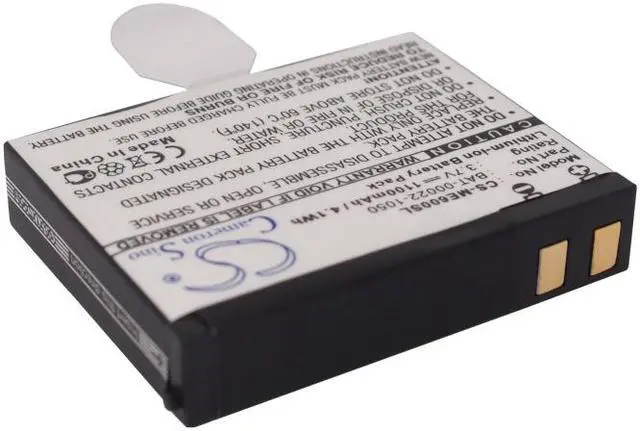 Alt view image 2 of 5 - Battery for SkyGolf Golf Buddy BAT-00022-1050 SkyCaddie SG5 Range Finder 1100mAh
