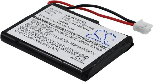 Alt view image 6 of 15 - 1050mAh Battery for Sureshot 8800, 8850, 1110-1 (P/N: 039B, 1/LIP553450UC)