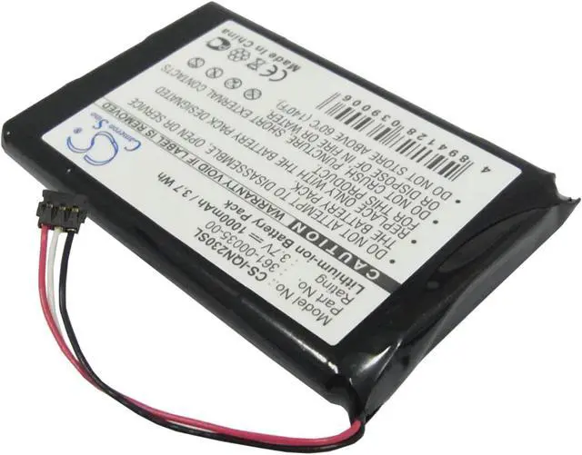 Alt view image 2 of 5 - Battery Replacement for Garmin Nuvi 2598 LMTHD Edge Touring Plus Nuvi 2360LMT 361-00035-02 361-00035-00