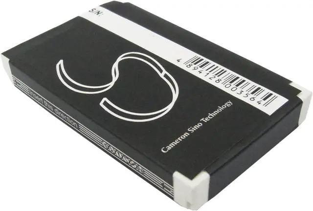 Alt view image 3 of 5 - Battery for Belkin 300-203712001 Holux GR-230 GR-231 Socketmobile Bluetooth GPS