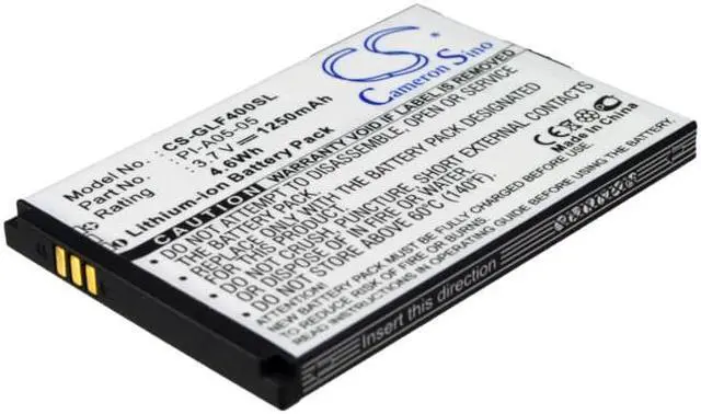 Alt view image 3 of 5 - Battery for Golf Buddy World Color LI-A05-05 LI-A1-01 PI-A05-05 DSC-GB400 1250mA