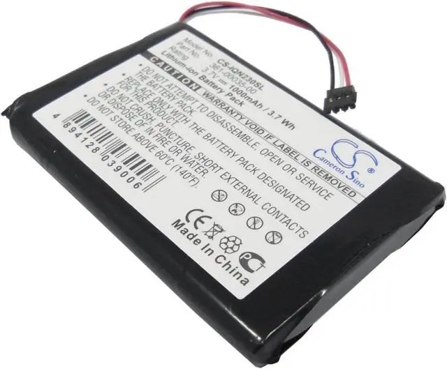 Main image of Battery Replacement for Garmin Nuvi 2598 LMTHD Edge Touring Plus Nuvi 2360LMT 361-00035-02 361-00035-00