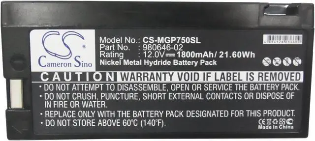 Alt view image 9 of 9 - 1800mAh Battery for Magellan GPS 750MGPS 750M Plus,Trimble Geo Explorer 2