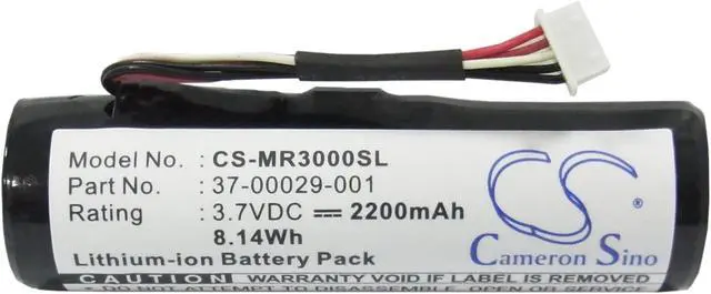 Alt view image 5 of 6 - Battery for Magellan 37-00029-001 RoadMate 3000 3000T 3050T 3100 3140 3200 3250