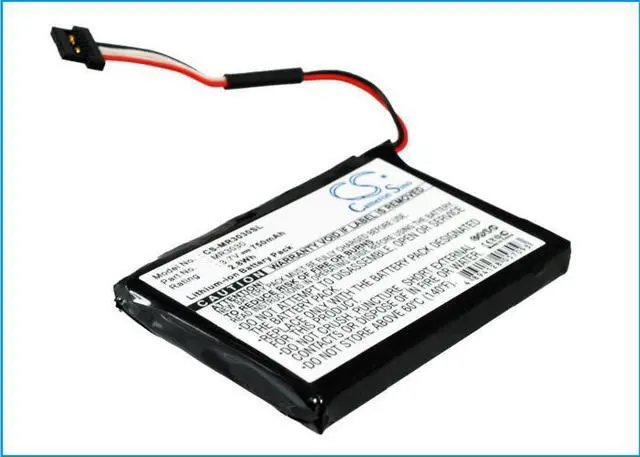 Alt view image 5 of 14 - 750mAh Battery for Magellan RoadMate 3030, 3030-LM, MR3030 NEW