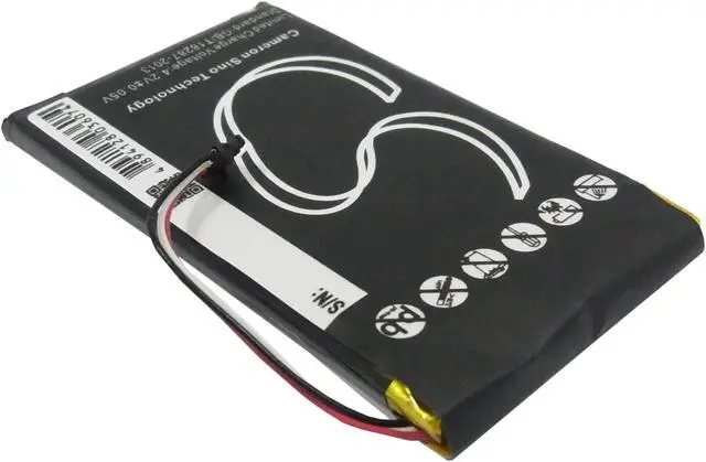 Alt view image 9 of 16 - 1200mAh Battery for Garmin Nuvi 3700, 3760, 3760T, 3790, 3790T, 361-00064-02 NEW