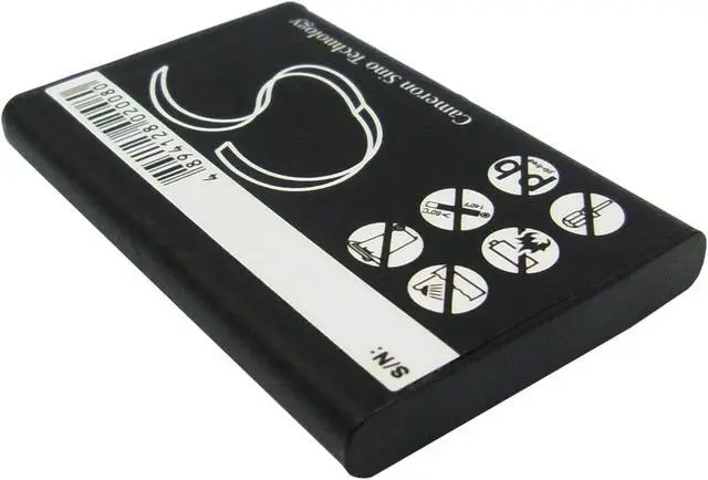 Alt view image 3 of 5 - Battery for JNC Govideo PVP4040 SSF-M2 SSF-M20 DM-FV10BP DM-Tech DM-AV10 1200mAh