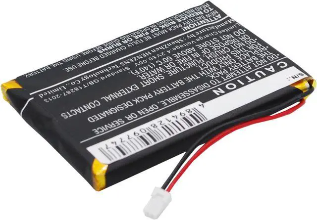 Alt view image 5 of 6 - Battery for SkyGolf H503448 1S1P SkyCaddie Aire 2 II X8F GPS CS-SGX800SL 850mAh