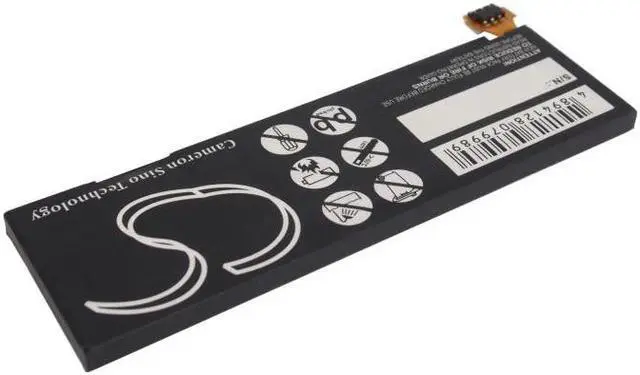 Alt view image 4 of 6 - Battery for Samsung Galaxy Player 5.0 YP-G70 YP-G70CWY/XAA 5735BO DL1C312BS/T-B