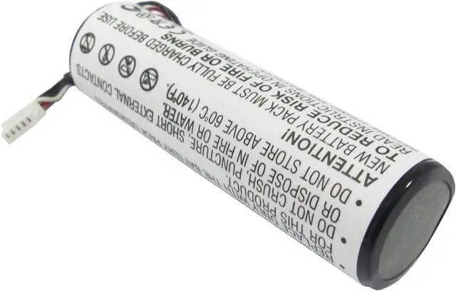 Alt view image 4 of 6 - Battery for Magellan 541380471002 RoadMate 6000 6000T GPS CS-MR6000SL 2200mAh