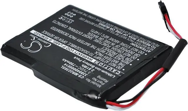 Alt view image 2 of 11 - Battery For MAGELLAN 338040000014,