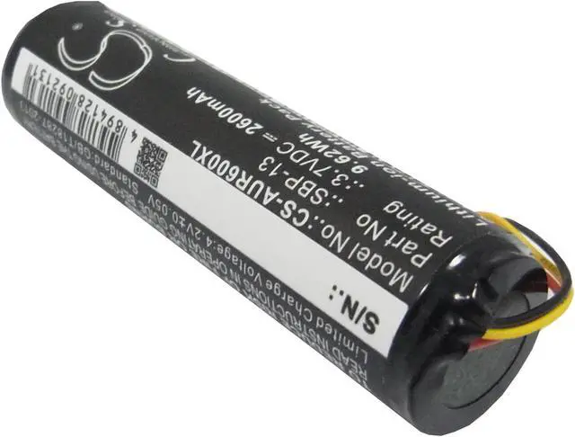 Alt view image 6 of 10 - 2600mah battery for Asus R600 p/n: SBP-13 07G016UN1865