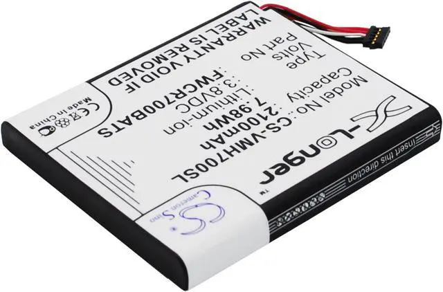 Alt view image 3 of 6 - Battery for Verizon FWCR700BATS ICP565156A MHS800L Ellipsis Jetpack 4G MHS700L
