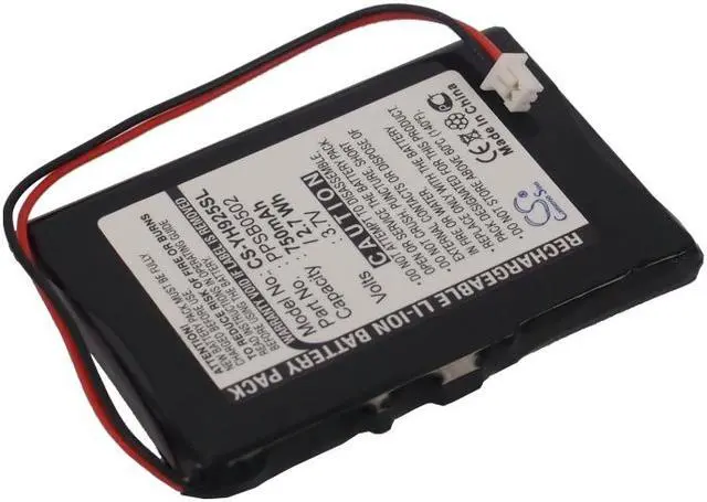 Alt view image 2 of 6 - Battery for Samsung YH-920 YH-925 Napster Yepp MP3 Player PPSB0502 Media 750mAh