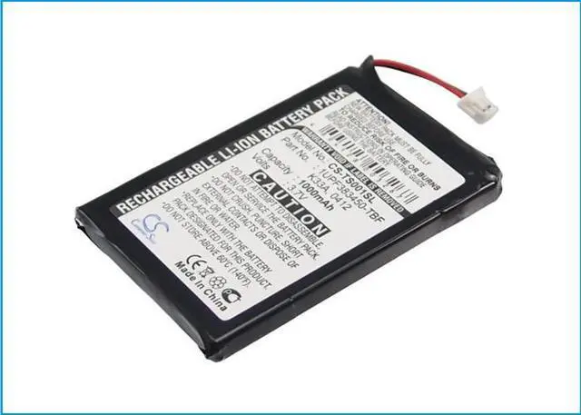 Main image of Battery for Toshiba Gigabeat MES30V MES30VW MES60V MES60VK 1UPF383450-830 K33A