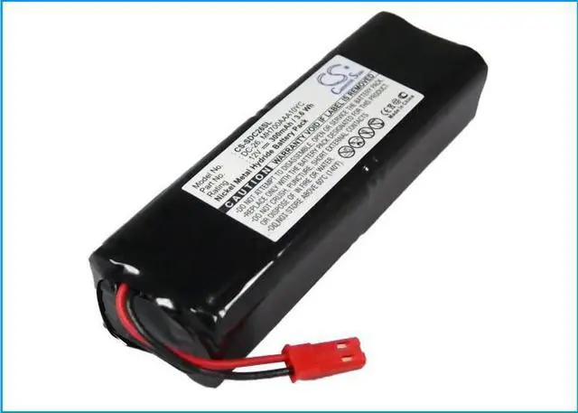 Alt view image 2 of 6 - Replacement DC-26 Battery for Sportdog Prohunter SD-2400, ST100-P, SWR-1