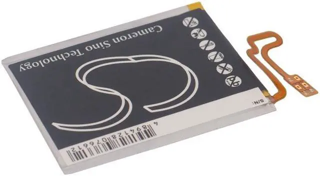 Alt view image 3 of 6 - Battery for Apple A1446 iPod Nano 7th Gen 7 616-0639 616-0640 MP3 Player 200mAh