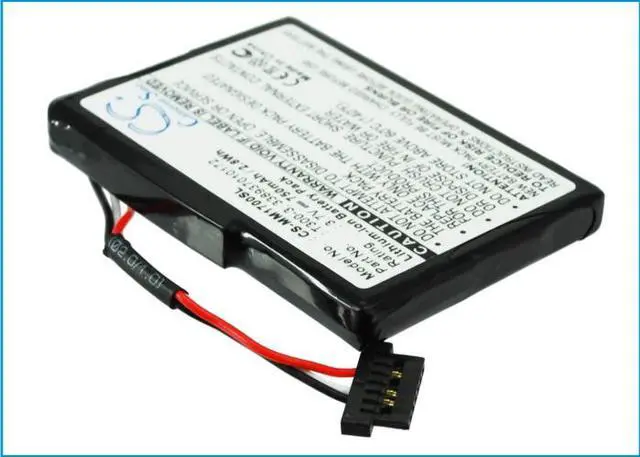 Alt view image 8 of 15 - 750mAh Battery for Magellan Maestro 1700