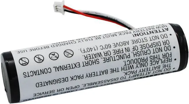 Alt view image 4 of 6 - Battery for TomTom VF5 Go 300 400 4D00.001 500 510T 530T 700T 710 910 2600mAh