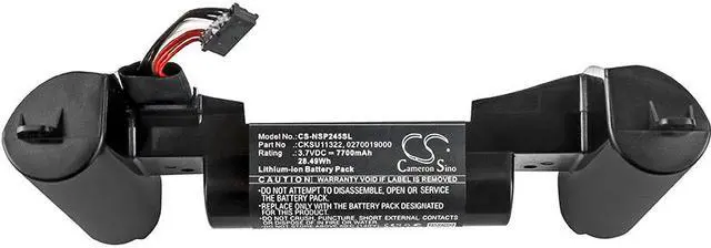 Alt view image 5 of 5 - Battery Replacement for Nvidia Shield 2 P2450 Handheld P2450 Loki Game 0270019000 027-0012-000 CKSU11322