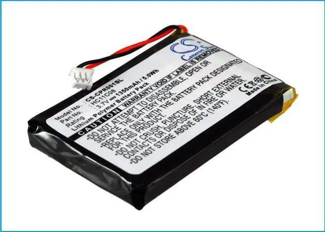 Alt view image 2 of 5 - GPS Battery for Celestron HC11C08 Course Pro Elite CoursePro 44870 44871 1350mAh