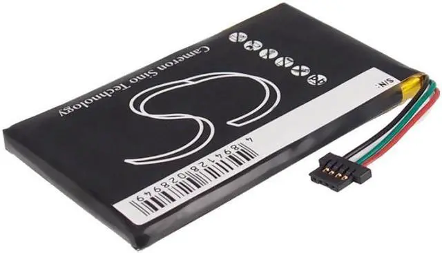Alt view image 4 of 6 - Battery for Navigon 3028 2100 Max 2110 2120 2150 2310 GPS CS-NAV2100SL 1200mAh