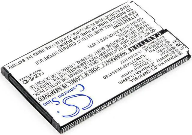 Alt view image 2 of 5 - Battery for ZTE ZEBAU1 LI3827T43P3H544780 Pocket WiFi 303ZT 305ZT 306ZT MF975