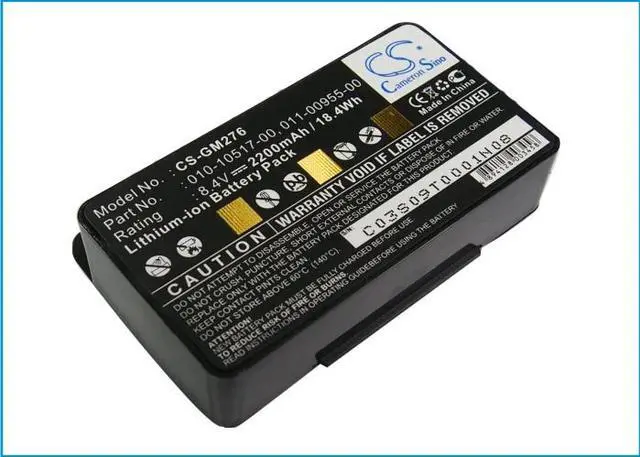 Main image of Cameron Sino Extended Battery for Garmin GPSMAP 276 276c 296 G396 496