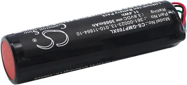 Alt view image 5 of 6 - Dog Collar Battery for Garmin 010-11864-10 Pro 550 handheld 70 Tri-Tronics 3.0Ah