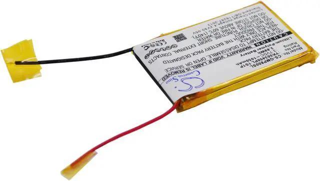 Alt view image 3 of 5 - Battery for Grundig MPixx 8000 8400 8800 YK503450PL 1S1P Media Player 1050mAh