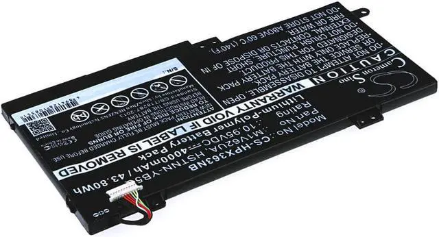 Alt view image 2 of 5 - Battery Replacement for HP Envy X360 Pavilion X360 13-S099 Pavilion X360 M6-W014DX Pavilion X360 Pavilion X360 13 Pavilion X360 13-S001 796220-831 M1V62UA 796356-005 LE03 HSTNN-YB5Q