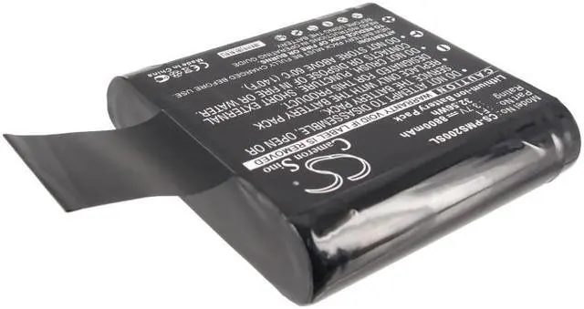 Alt view image 2 of 5 - Battery Replacement for Pure Evoke F4 Jongo S340b Sensia 200D Connect Evoke D6 Jongo S3 F1