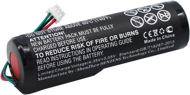 Alt view image 2 of 6 - Dog Collar Battery for Garmin 010-11864-10 Pro 550 handheld 70 Tri-Tronics 3.0Ah