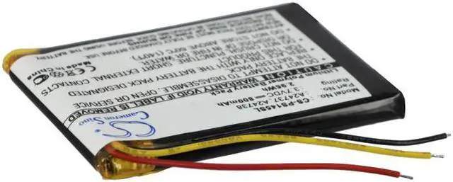 Alt view image 2 of 5 - Battery for Philips GoGear SA6037 SA6044 SA6045 SA6087 SA6145 A24737 A24738 NEW