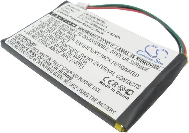 Alt view image 6 of 16 - 1250mAh Battery for Garmin Nuvi 780, 780T, 785, 785T, EC36EC4240878