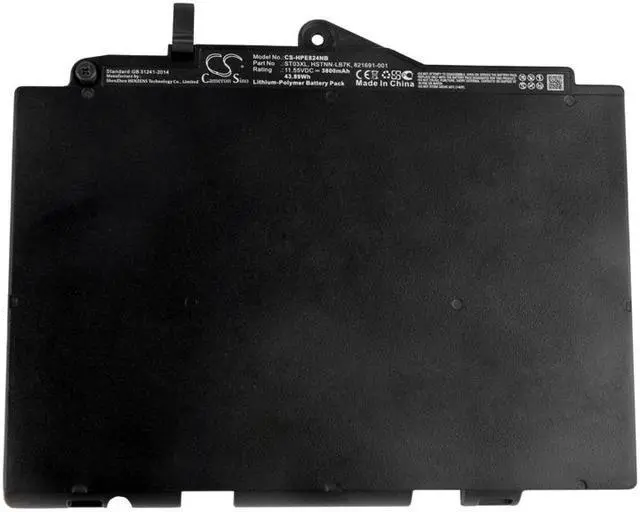 Alt view image 3 of 3 - Battery Replacement for HP EliteBook 820 G4 Z2V74EA EliteBook 820 G4 Z2V92EA EliteBook 820 G4 Z2V73ET EliteBook 828 G4 821691-001 854109-850 854050-421 854050-541 HSTNN-LB7K HSTNN-UB7D ST03XL
