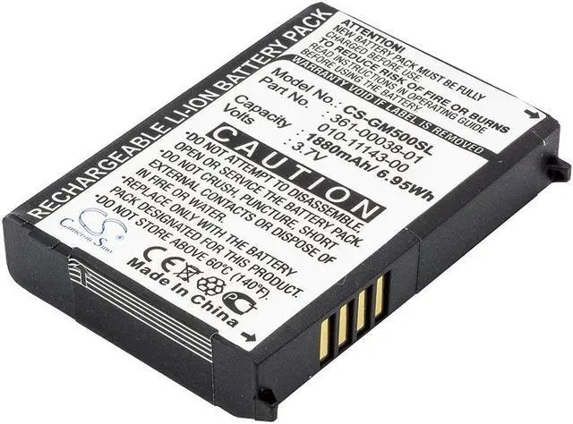 Main image of Battery for Garmin 361-00038-01 Aera 500 510 550 560 Nuvi Zumo 220 600 650 660LM