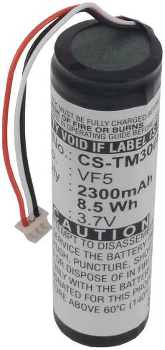 Alt view image 2 of 6 - 2300mAh VF5 Battery for TomTom Go 300, Go 400, Go 4D00.001, Go 500, Go 510, Go 510T, Go 530, Go 530T, Go 700, Go 700T, Go 710, Go 910