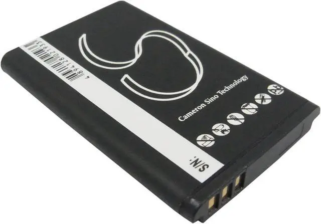 Alt view image 3 of 5 - Battery for Garmin 010-10840-00 IA4V310A2 Xplova G3 Mobile 10 10x GPS10 1100mAh