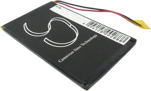 Alt view image 4 of 6 - Battery for Archos AV402E Gmini 400 402 402CC PocketDISH ARCHOSBATT MP3 1400mAh