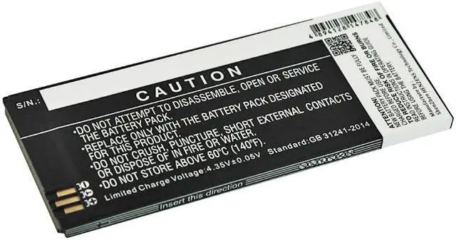 Alt view image 3 of 5 - Battery Replacement for Cisco 8800 GP-S10-374192-010H 74-102376-01 CP-BATT-8821