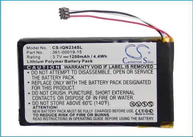 Alt view image 5 of 10 - Battery For GARMIN Nulink 2340, Nulink 2390,
