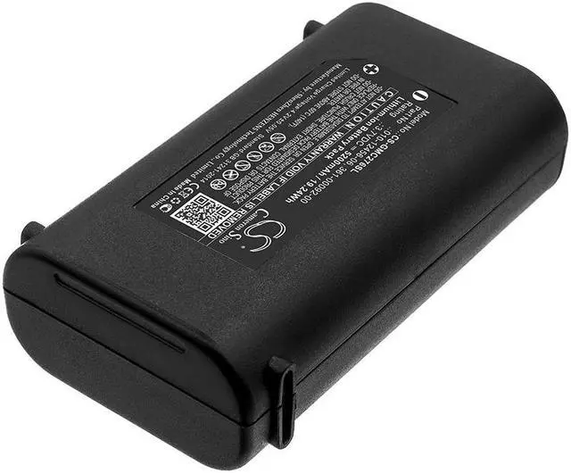 Alt view image 2 of 3 - GPS Navigation Battery for Garmin GPSMAP 276Cx 010-12456-06 361-00092-00 5200mAh