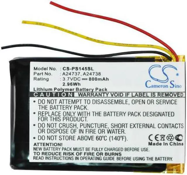 Alt view image 5 of 5 - Battery for Philips GoGear SA6037 SA6044 SA6045 SA6087 SA6145 A24737 A24738 NEW