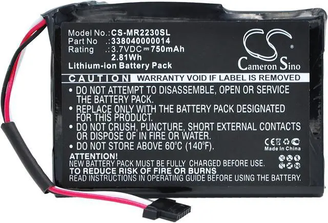 Alt view image 5 of 11 - Battery For MAGELLAN 338040000014,