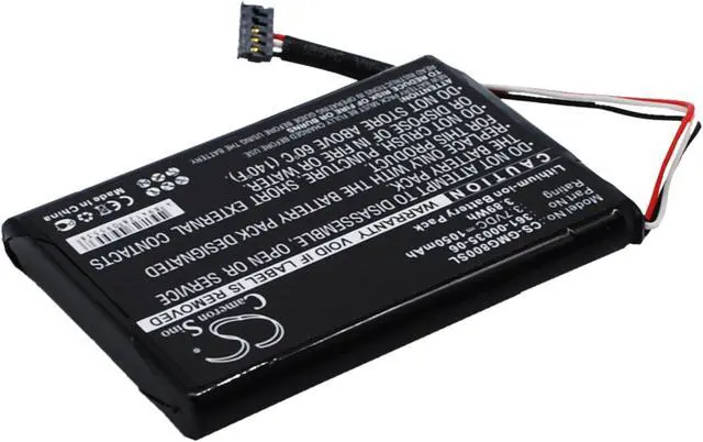 Alt view image 8 of 16 - 1050mAh Battery for Garmin Approach G8, 361-00035-06