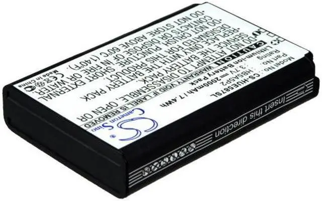 Alt view image 3 of 5 - Battery for Huawei HB5A5P2 HWD06UAA PBD02GPZ10 BTR5072B T-Mobile DATA06 DATA08