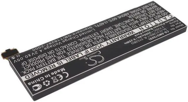 Alt view image 2 of 6 - Battery for Samsung Galaxy Player 5.0 YP-G70 YP-G70CWY/XAA 5735BO DL1C312BS/T-B